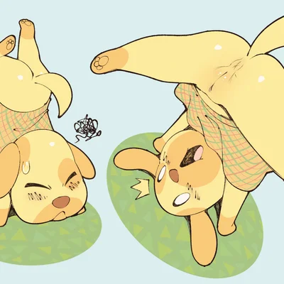 goldie (animal crossing) (animal crossing, nintendo) created by mmuhu