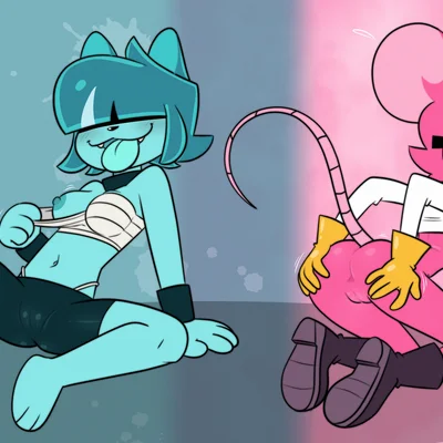 goommy (goommymuffin), muffin (goommymuffin) created by mindgasmyt