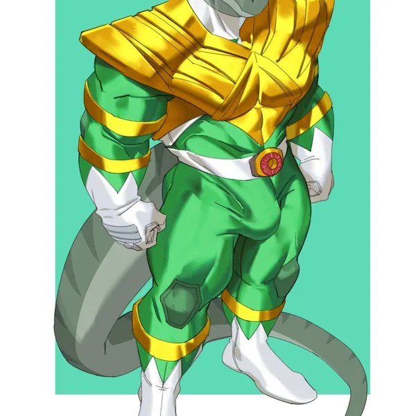 green ranger (mighty morphin power rangers, power rangers) created by cxcxxcxxxx