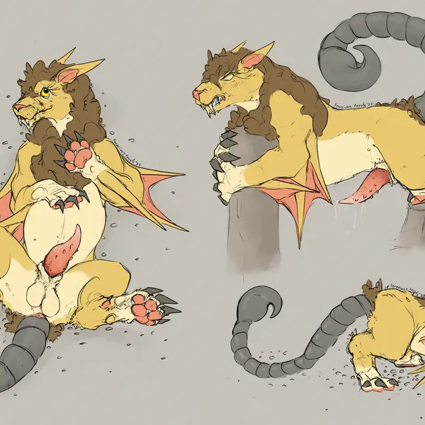 gresh (blizzard entertainment, european mythology) created by ferocious ferals
