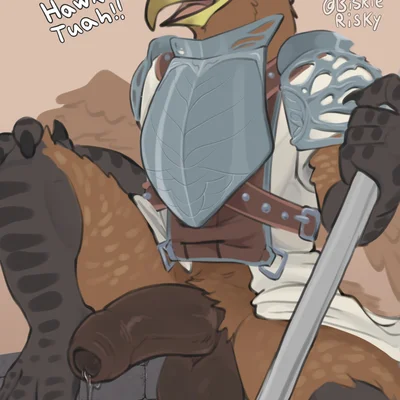 guardian (nightreign) (elden ring, elden ring nightreign) created by biskierisky