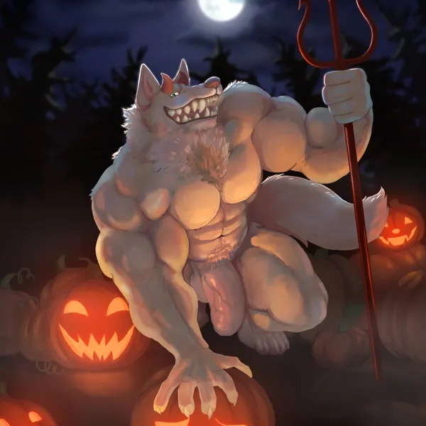 halloween created by gryblak