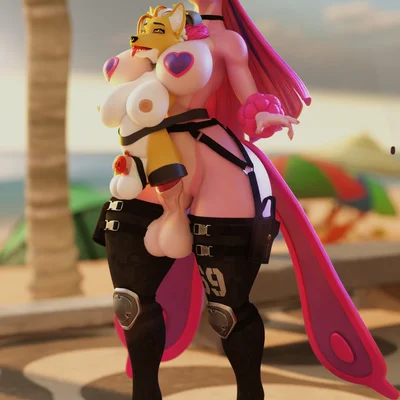 haolde (character), lovander (mayosplash) (palworld, pocketpair) created by haolde