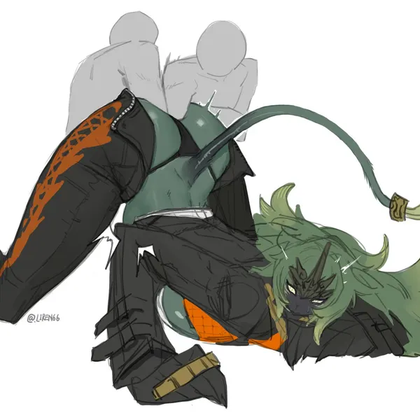 harvest (liren44) (asian mythology, east asian mythology) created by liren44
