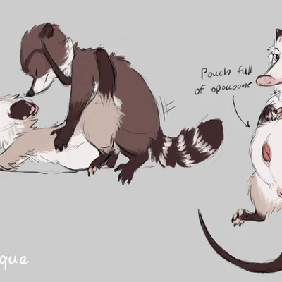 heather (over the hedge), rj (over the hedge) (dreamworks, over the hedge) created by folvondusque