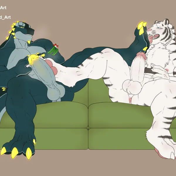 hekar created by johnthelewd art