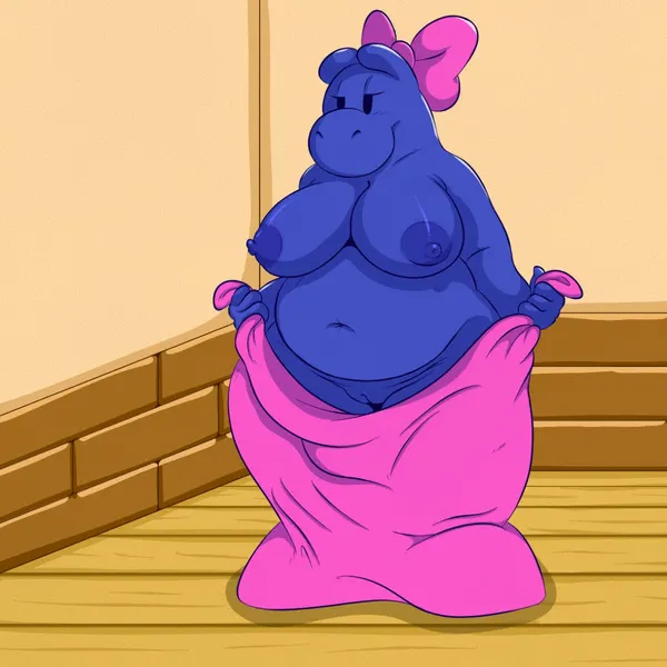 hippo model (link's awakening, nintendo) created by chunkyoreo