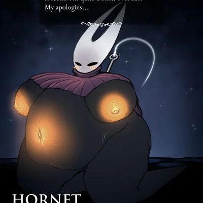 hornet (hollow knight) (hollow knight (franchise), team cherry) created by band1tnsfw