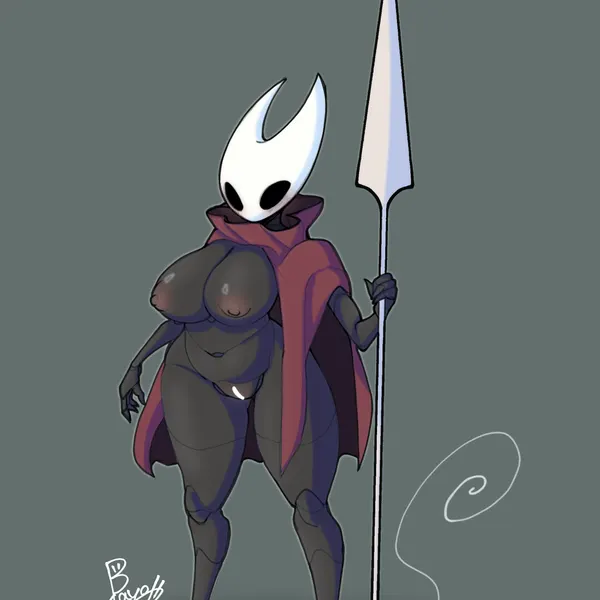 hornet (hollow knight) (hollow knight (franchise), team cherry) created by bayonet (artist)