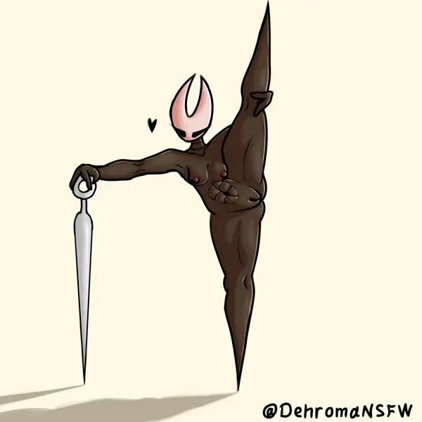 hornet (hollow knight) (hollow knight (franchise), team cherry) created by dehromansfw