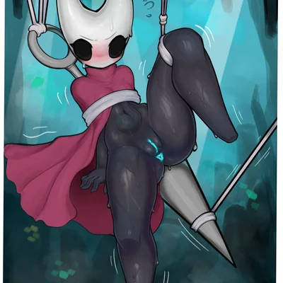 hornet (hollow knight) (hollow knight (franchise), team cherry) created by denva9