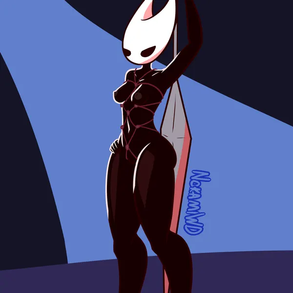 hornet (hollow knight) (hollow knight (franchise), team cherry) created by nokamiwd