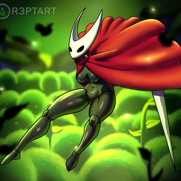 hornet (hollow knight) (hollow knight (franchise), team cherry) created by r3ptart