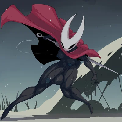 hornet (hollow knight) (hollow knight (franchise), team cherry) created by tacticoolmofo
