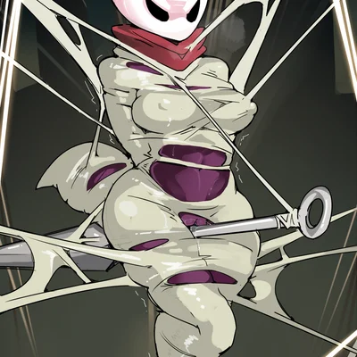 hornet (hollow knight) (hollow knight (franchise), team cherry) created by zinnick