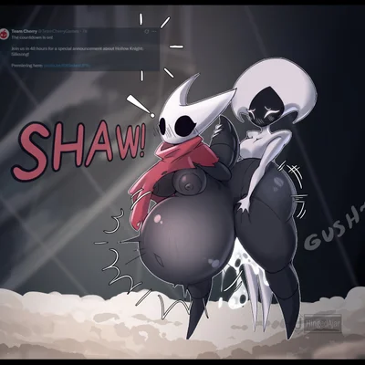 hornet (hollow knight), lace (hollow knight: silksong) (hollow knight: silksong, hollow knight (franchise)) created by hingedajar