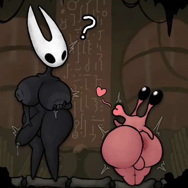 hornet (hollow knight), nuu (hollow knight: silksong) (hollow knight: silksong, hollow knight (franchise)) created by pincoosh