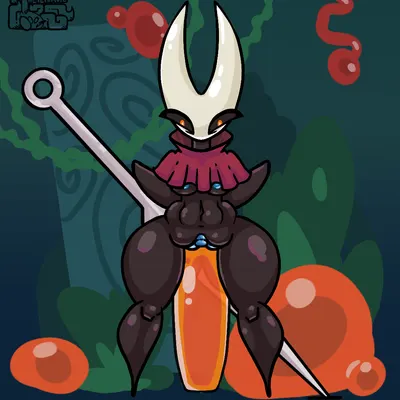 hornet (hollow knight), the infection (hollow knight) (hollow knight (franchise), team cherry) created by limetentacle