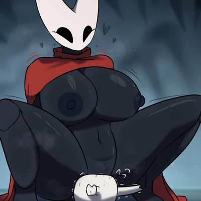 hornet (hollow knight), the knight (hollow knight) (hollow knight (franchise), team cherry) created by lawgx