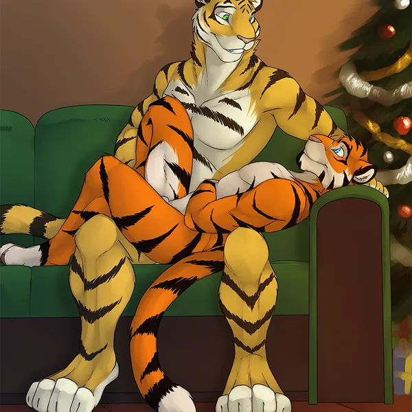 hufnaar (character), ulbrek (christmas) created by solaxe (artist)