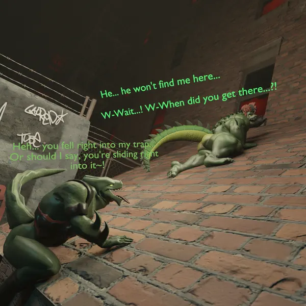 hybrid (fortnite), invader (invaderthegator) (epic games, fortnite) created by malunisisos