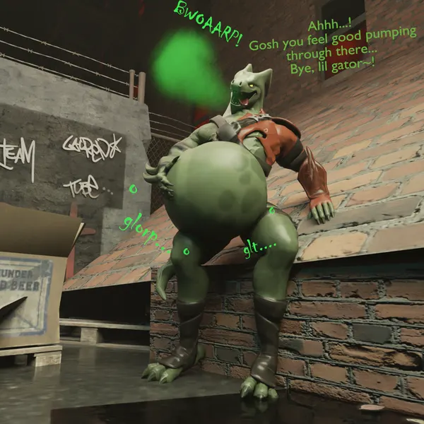hybrid (fortnite), invader (invaderthegator) (epic games, fortnite) created by malunisisos