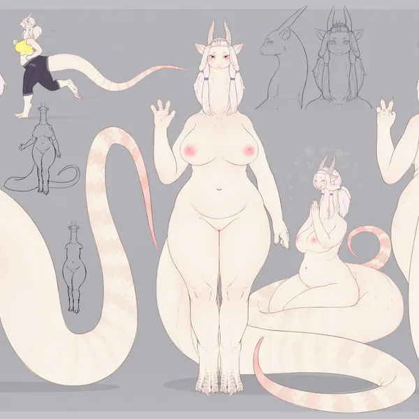 imori (mythology) created by pustyxox