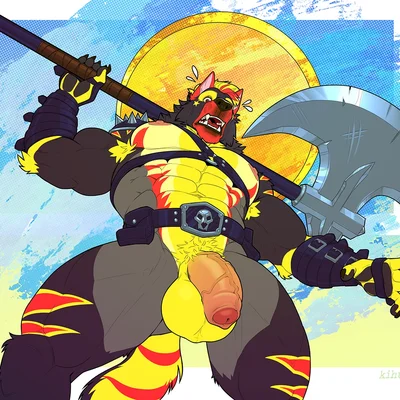 infernowolf created by kihu