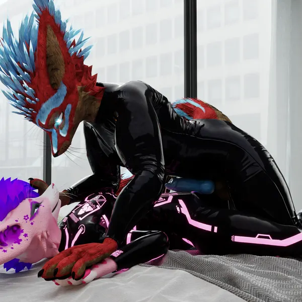 isaacjexo, sophie vrc (character) created by sophie vrc