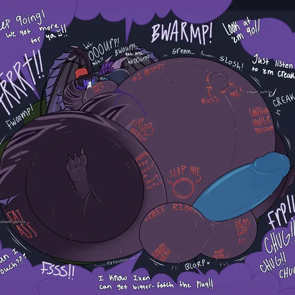ixen (dinodicker) (mythology) created by xxwolf buttxx