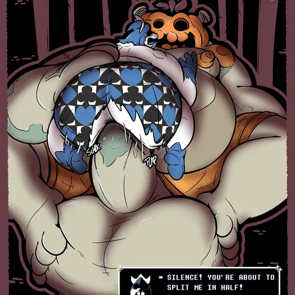 jackenstein, king spade (deltarune, undertale (series)) created by gorochuinboxers