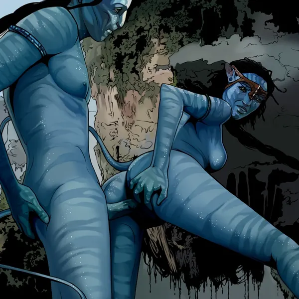 jake sully, neytiri (james cameron's avatar) created by famous comics