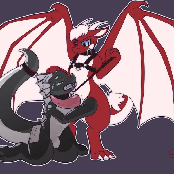 jamesthedragon, negadrake (mythology) created by shinywark