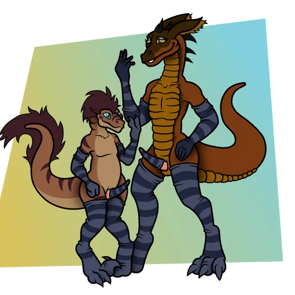 janek (janek5), smokie (janek5) (5-sock outfit, mythology) created by janek5