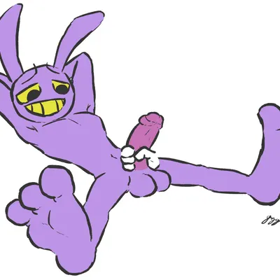 jax (tadc) (glitch productions, the amazing digital circus) created by gaygoat