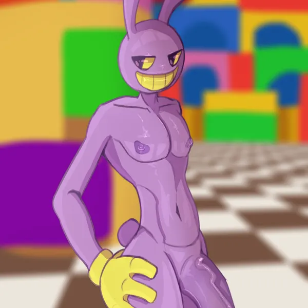 jax (tadc) (glitch productions, the amazing digital circus) created by scarth bonnie