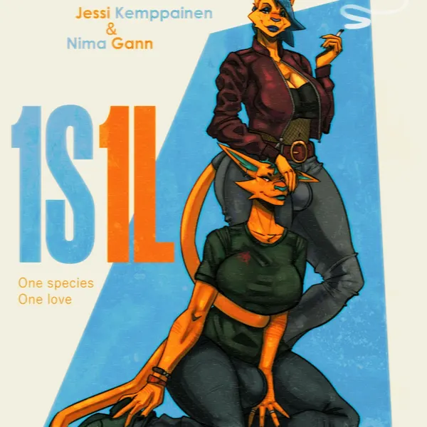 jessi kemppainen, nima gann (vhs) created by yaramoshi satoshi