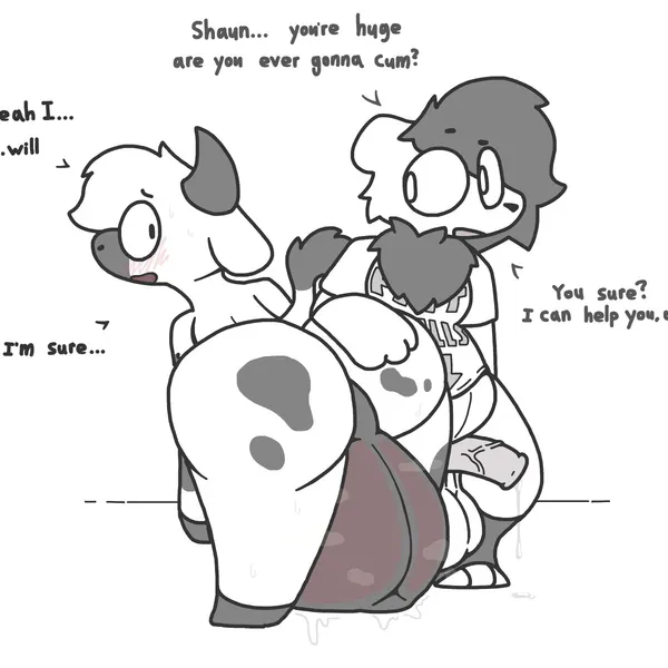 johnny webber (character), shaun bentwood (character) created by bigbovine