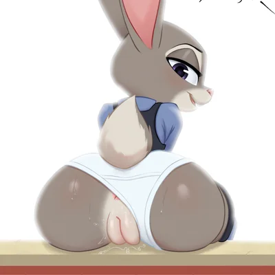 judy hopps (disney, zootopia) created by marbleous