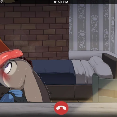 judy hopps, nick wilde (disney, zootopia) created by dagasi