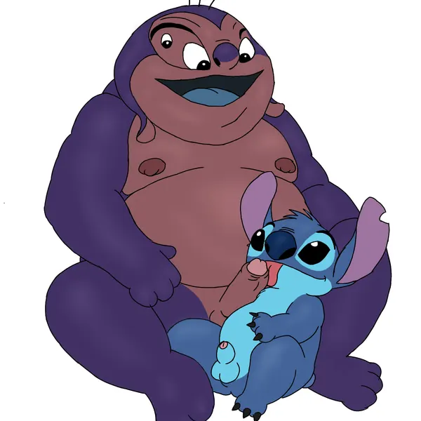 jumba jookiba, stitch (lilo and stitch) (disney, lilo and stitch) created by unclejock