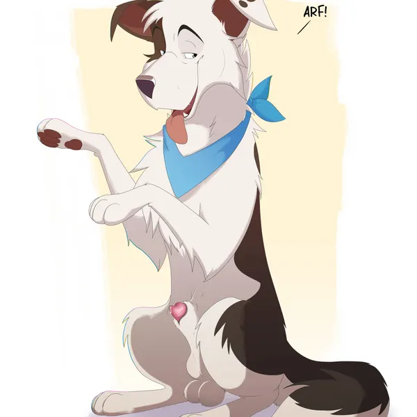 justin (raccoon) created by sketch houndog
