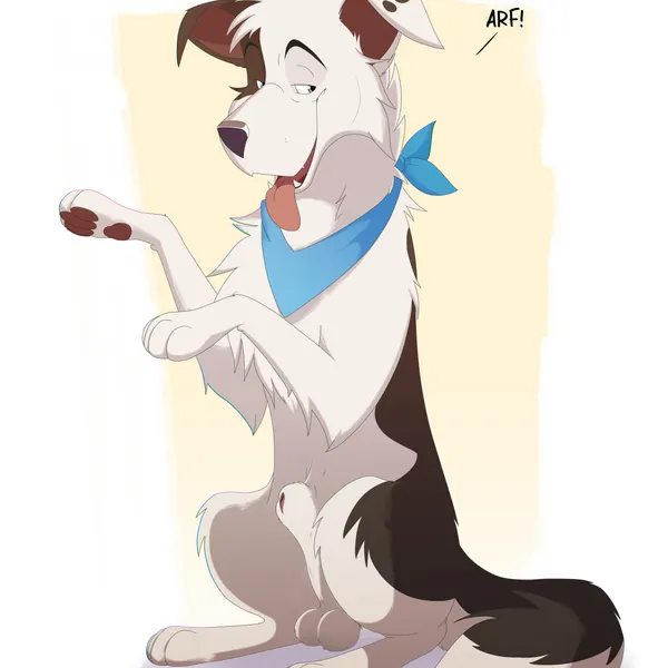justin (raccoon) created by sketch houndog