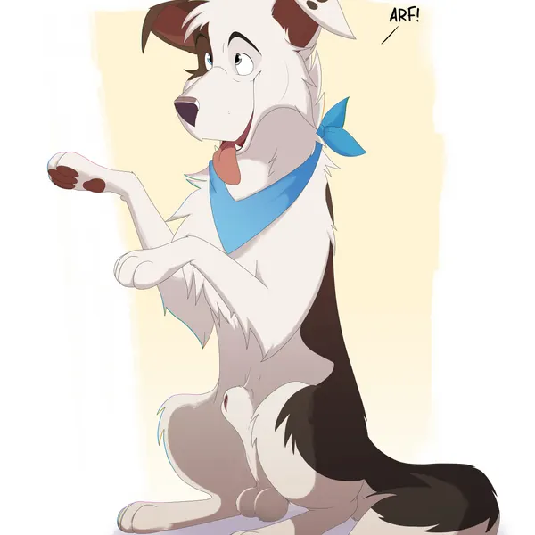 justin (raccoon) created by sketch houndog