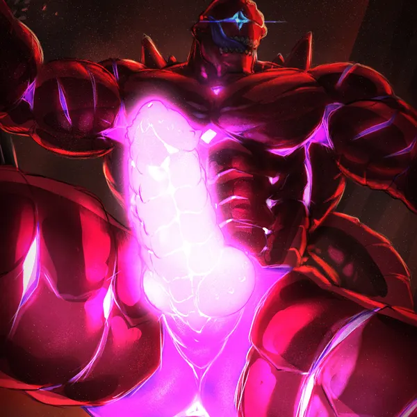kaiju no 10 (kaiju no. 8) created by johnthelewd art