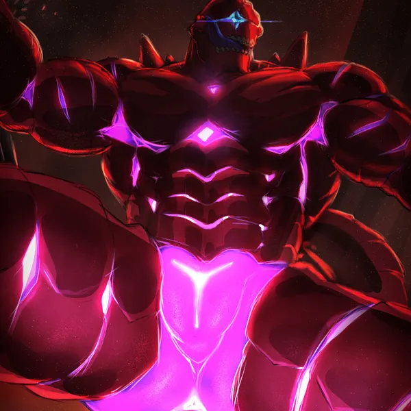 kaiju no 10 (kaiju no. 8) created by johnthelewd art
