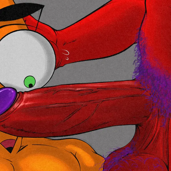 katz (courage the cowardly dog), the cajun fox (cartoon network, courage the cowardly dog) created by illegaleel