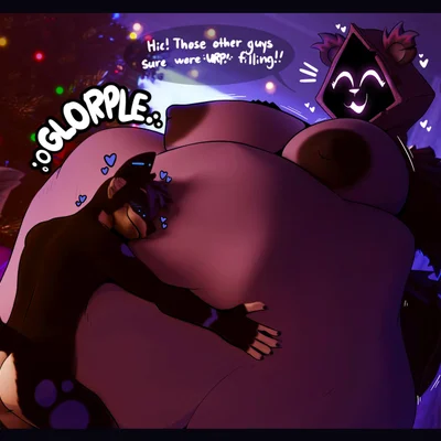 kc (kingcreep105), raven team leader (christmas, epic games) created by bizzareraccoon, kingcreep105