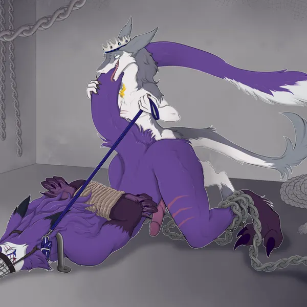 kel, veela kahvozein created by sushigoat