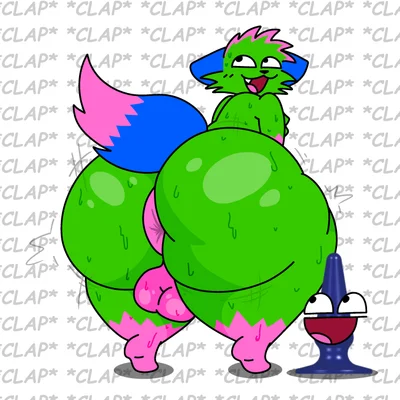 kevin (nyanwolf) (don't touch my pizza (meme), nyanwolf) created by pelnsfw